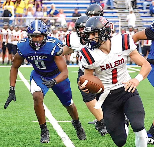 East Liverpool produces a Div. I talent